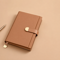 Thick Faux Leather Notebook