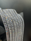 Silver CZ Tennis Bracelet