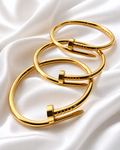 Stainless Steel Nail Shaped Bangles