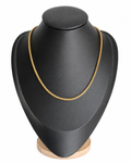 Stainless Steel Franko Link Chain Necklace