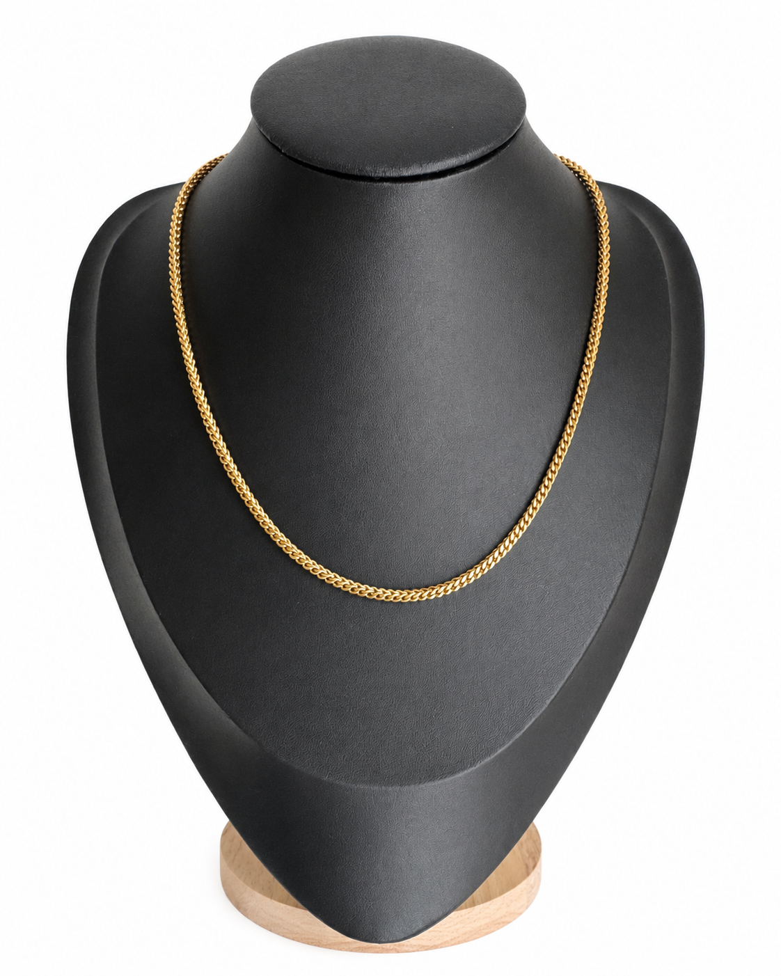 Stainless Steel Franko Link Chain Necklace
