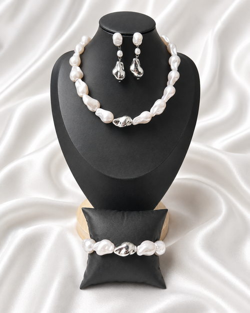 Baroque Pearl Jewellery Set