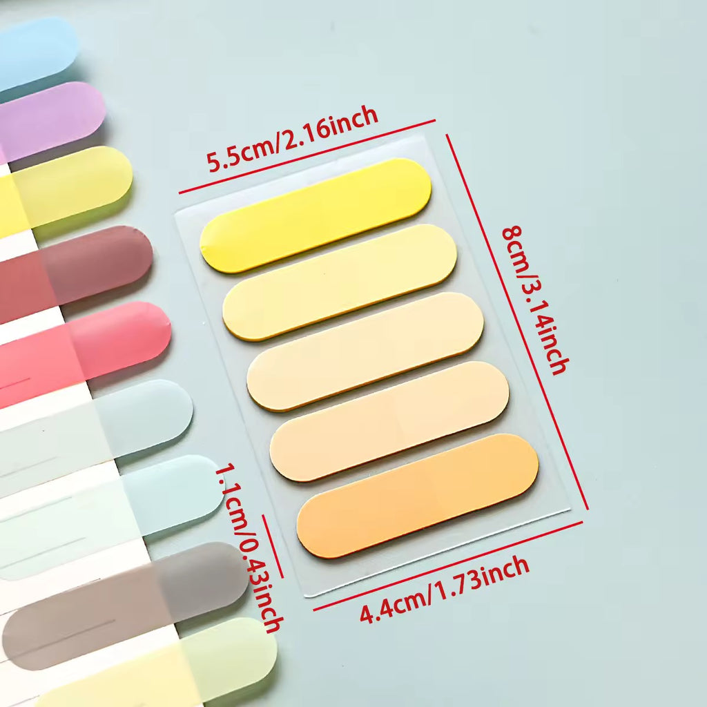 Sticky Index Tabs 100 Sheets