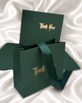 Green Thank You Gift Bag