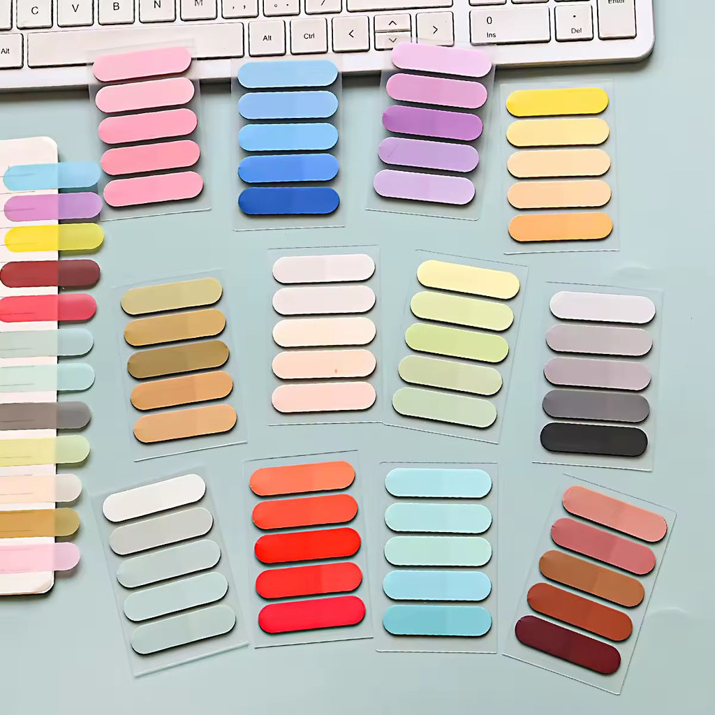 Sticky Index Tabs 100 Sheets