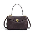 Sienna Vegan Suede Top Handle Crossbody Bag
