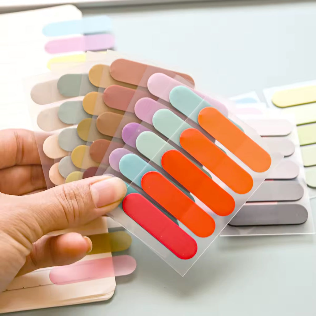 Sticky Index Tabs 100 Sheets