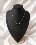 Stainless Steel Pearl Necklace