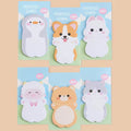 Cartoon Animal Sticky Notes