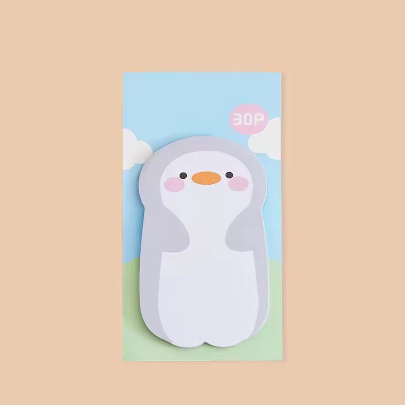 Cartoon Animal Sticky Notes