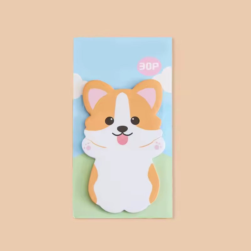 Cartoon Animal Sticky Notes
