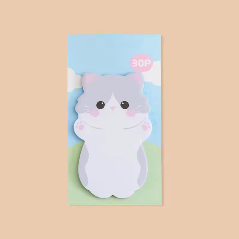 Cartoon Animal Sticky Notes
