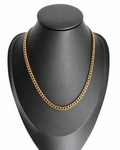 Stainless Steel Cuban Chain Necklace
