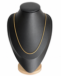 Stainless Steel Retro Link Chain Necklace