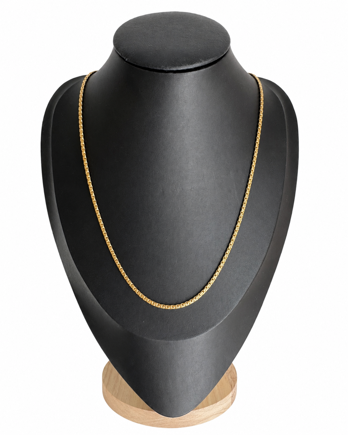 Stainless Steel Retro Link Chain Necklace