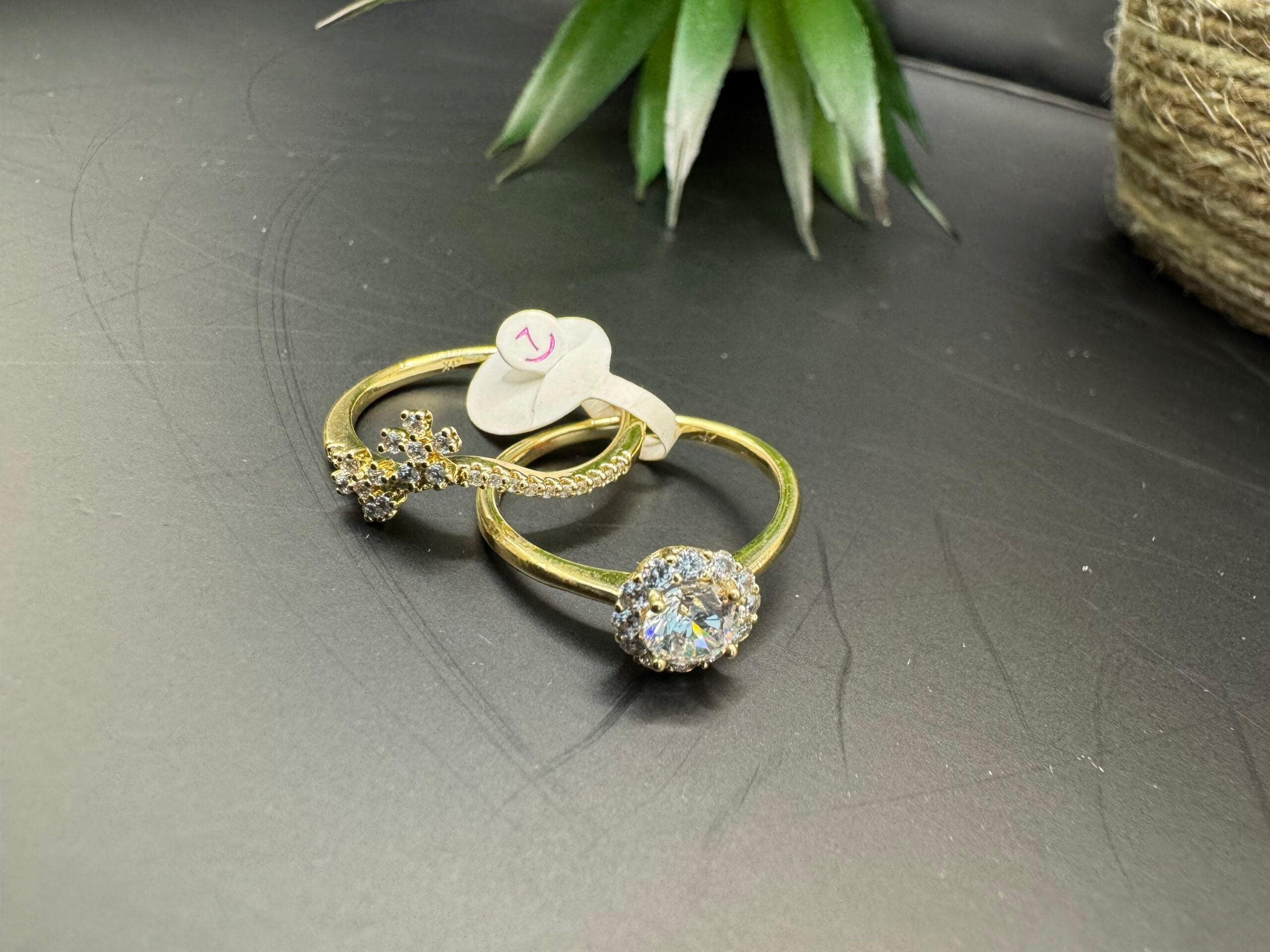 Xuping Wedding rings for Women - C