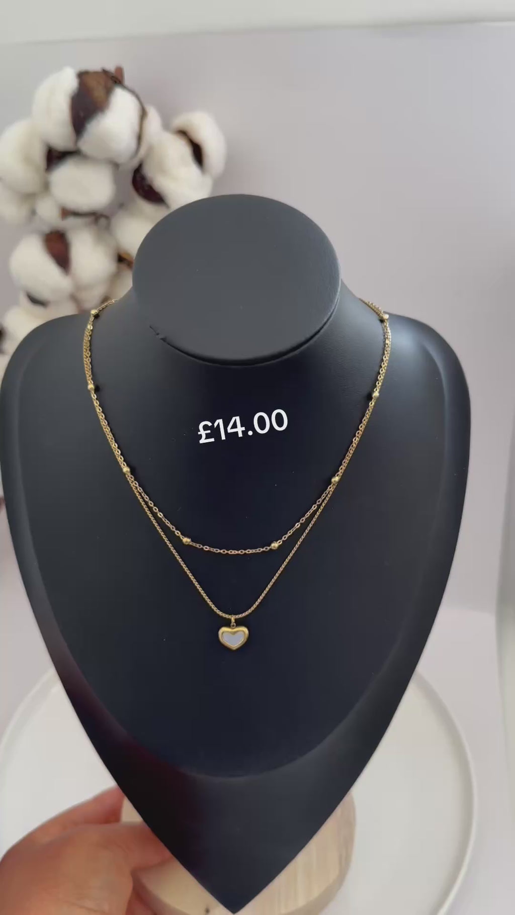 Stainless Steel Layered Necklace