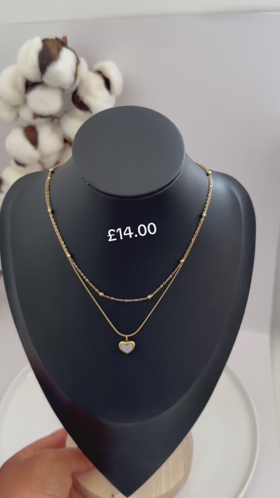 Stainless Steel Layered Necklace