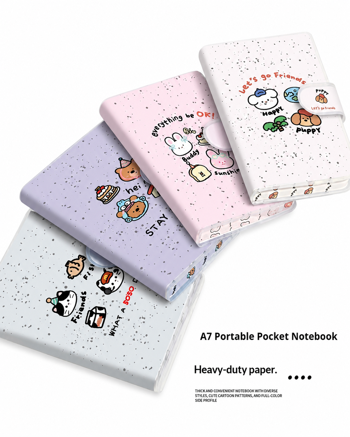 0eba45d3-ac6f-4412-ba2a-29649b70d1a9 A7 Dotted Pocket Notebook - Image 1