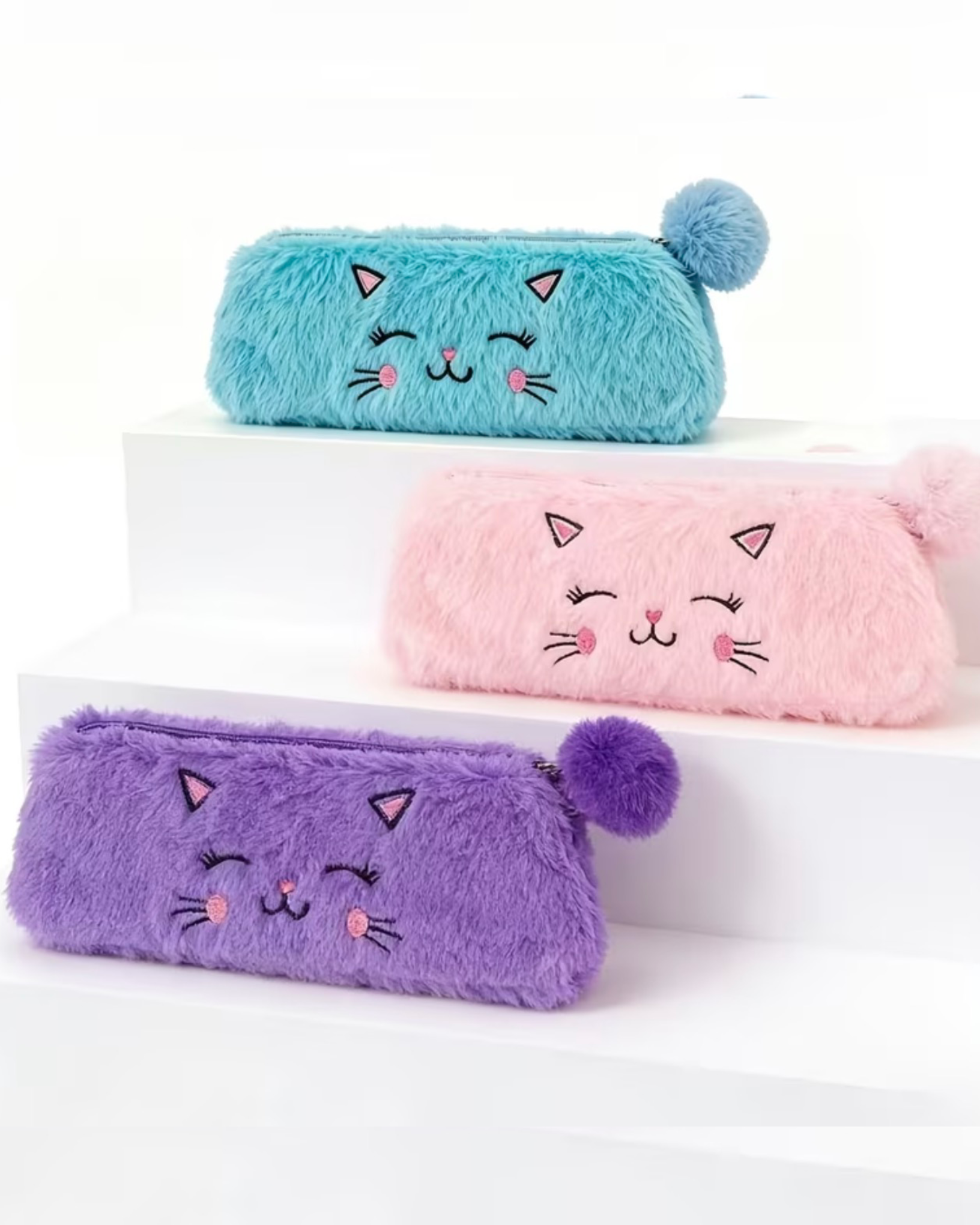 photo-output-1-18 Plush Cat Pencil Cases - Image 1