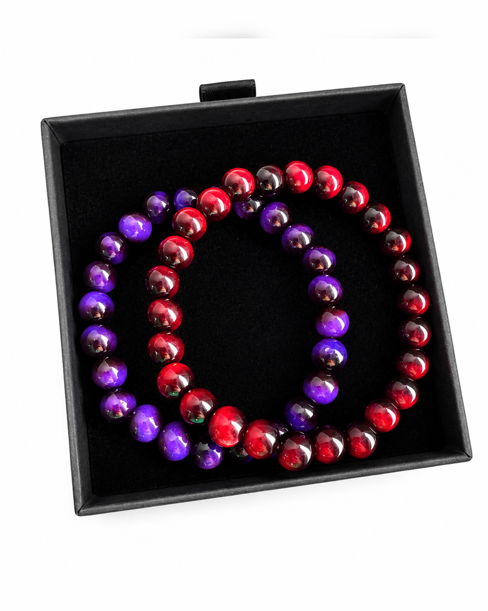 photo-output-1-19 2Pcs Tiger Eye Elastic Bracelets - Image 1