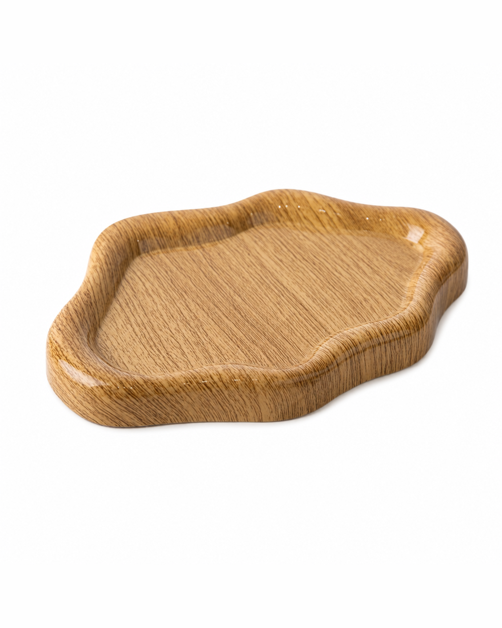 photo-output-69 Cloud Shaped Wood Colour Tray - Image 1